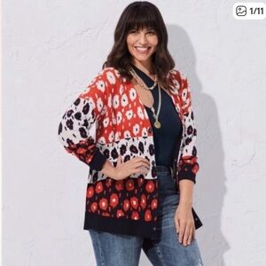 Cabi Cotton Cardigan